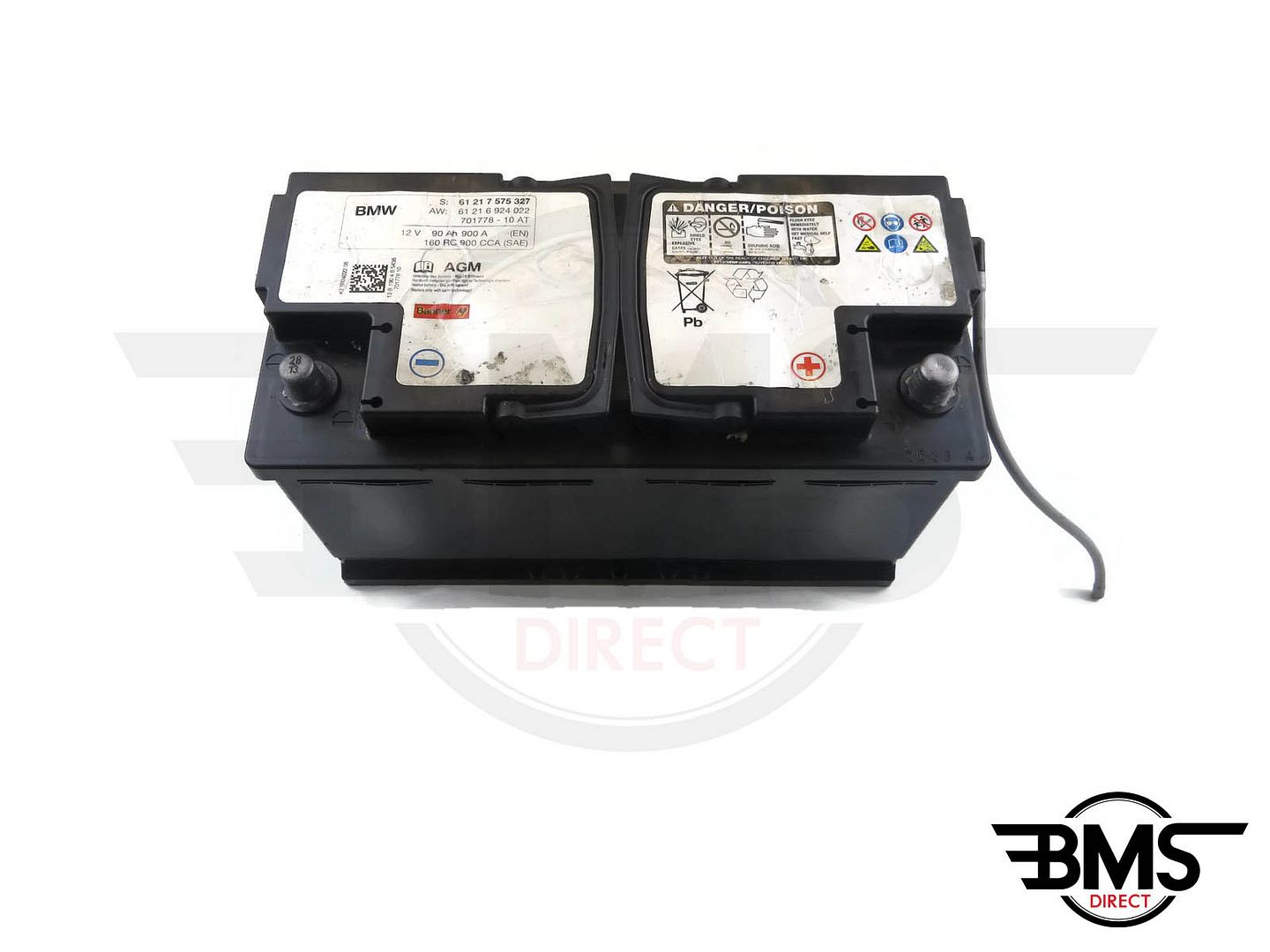 BMW 3 / 5 / 7 Series M3 AGM 90AH Battery E38 E60 E93 F01 F10 F20 F30 | eBay